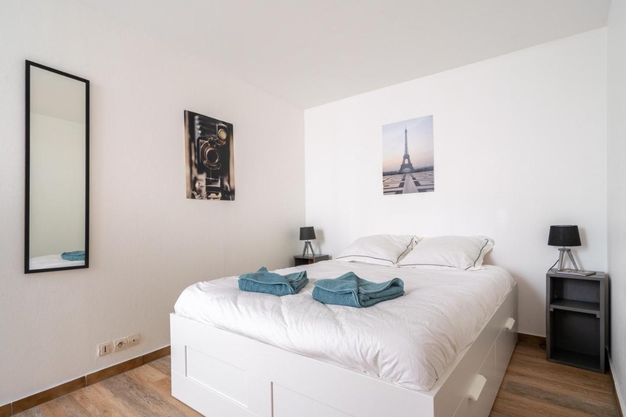 Ferienwohnung Le Crebillon D'Or - Joli Cocon Dijonnais Exterior foto