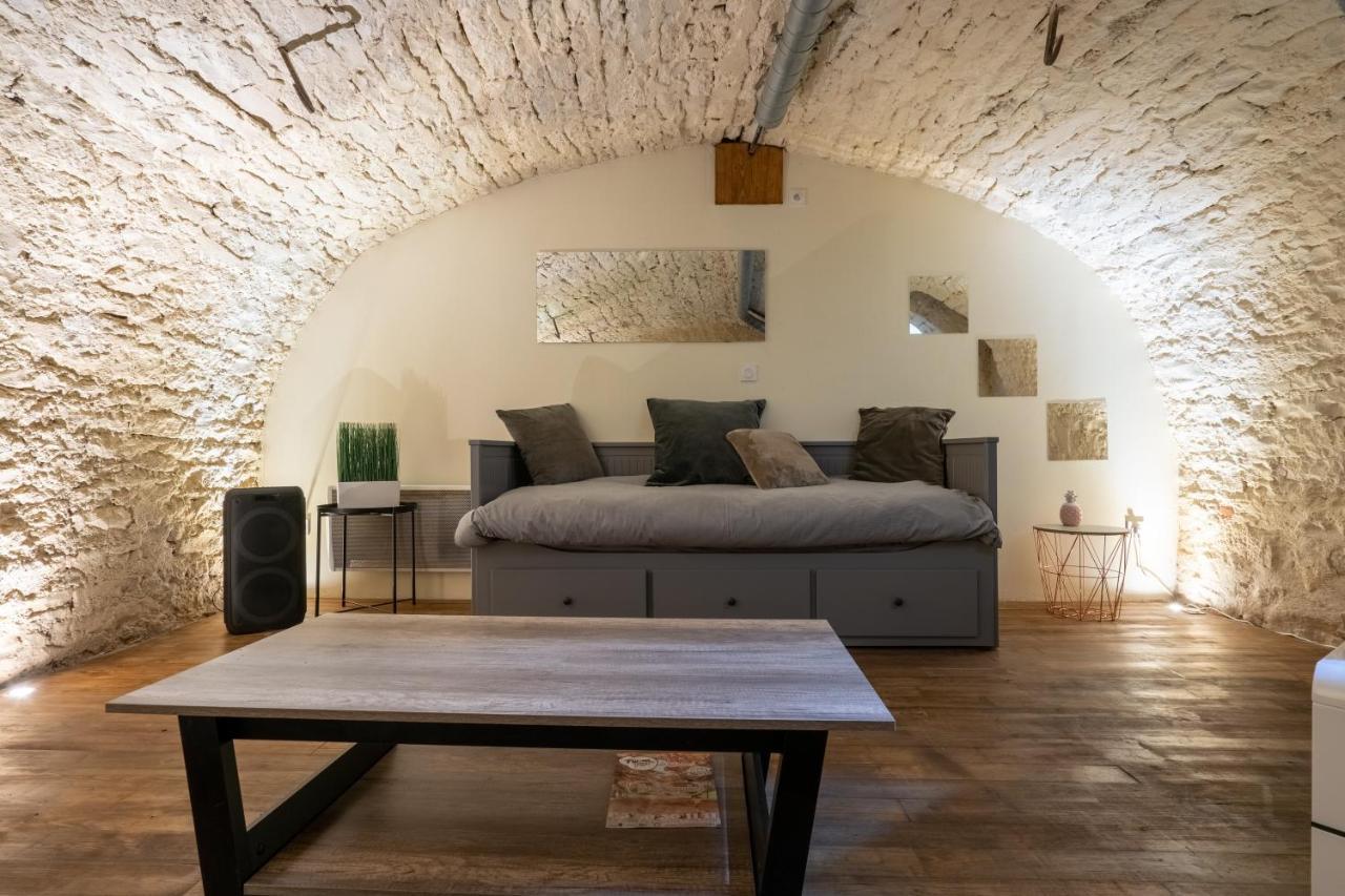 Ferienwohnung Le Crebillon D'Or - Joli Cocon Dijonnais Exterior foto