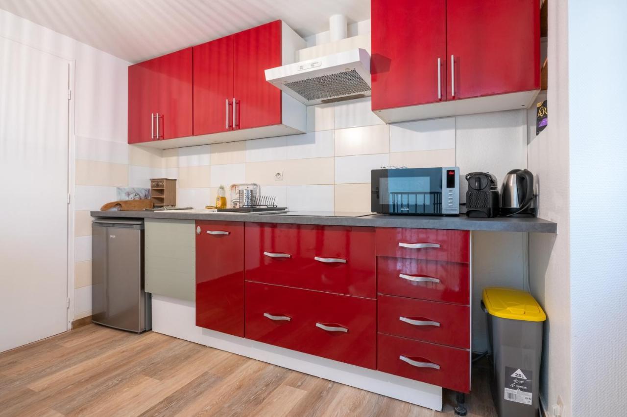 Ferienwohnung Le Crebillon D'Or - Joli Cocon Dijonnais Exterior foto