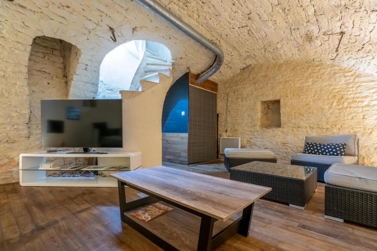 Ferienwohnung Le Crebillon D'Or - Joli Cocon Dijonnais Exterior foto